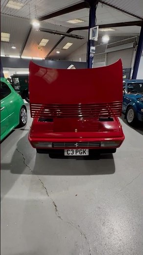 1986 Ferrari Mondial 3.2 QV sells at the Classic Car Auctions Warwickshire Event Centre