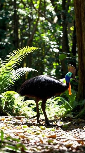 Cassowaries flightless Bird