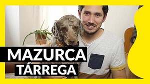 ▷ MAZURKA de TÁRREGA ▷ Guitarra | Partitura   TAB