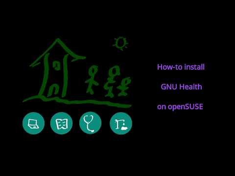 Install GNUHealth on openSUSE