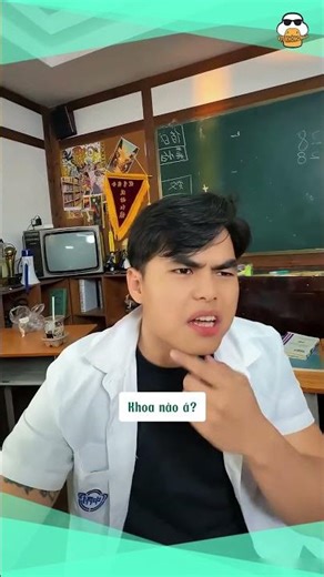 Chọn khoa nào đây? | Tuổi học trò 🤣🤣 #shorts #haihuoc #funny #giaitri #haihuocvuinhon