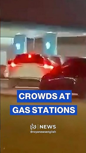 Crowds form at UAE gas stations before price hike