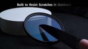 Walking Way 43mm MC CPL Zirkular Polarisationsfilter, Ultraflacher Mehrfach Vergüteter Objektivfilter mit Hochauflösendem Optischem Glas zur Reduzierung von Reflexionen und Verbesserung des Kontrasts