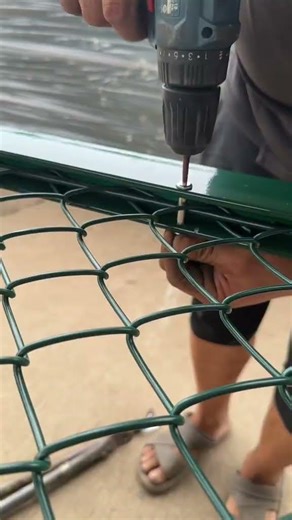 Strong & Perfect Fence Installation Step by Step | Satisfying Work 🔨🏗️