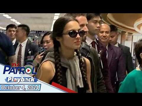 TV Patrol Playback | October 4, 2024