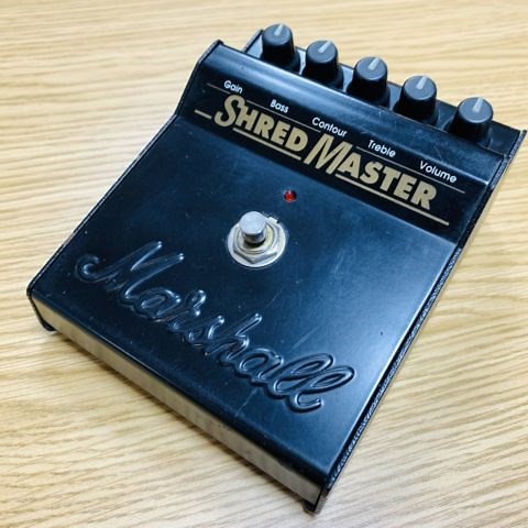 【レビュー】オルタナティブ・ロックにMarshall Shred Masterは欠かせない！