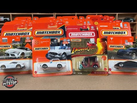 Matchbox Cars 2025 - Opening 25 Matchbox Cars from 2025 and 2024 - Diecast cars