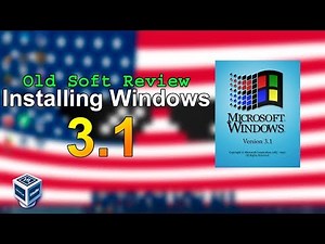 🤷‍ Installing Windows 3.1 in VirtualBox Tutorial 💻