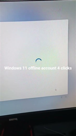 windows 11 offline account 4 clicks easy