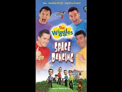 Opening to The Wiggles: Space Dancing 2003 VHS