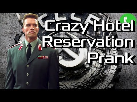 Arnold's Crazy Hotel Reservation - Prank Call