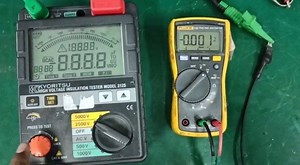 11 reactions | Kyoritsu 3125 High Voltage Insulation Tester Repair...