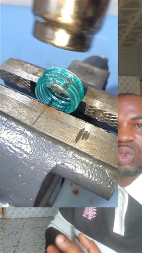 27K views · 158 reactions | How to construct a saddle clip from a bottle neck. #lifestyle #building #creativity | Chika Eze | Facebook