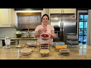 LocknLock 9-Piece Multi-Shape Nestable Container Set on QVC