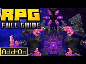Minecraft's RPG Add-On is CRAZY! 1.1 Update (Full Guide and Tutorial Bedrock Edition)
