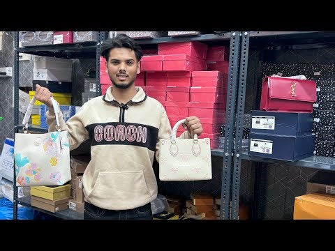 Branded Luxury Bags in Delhi | Imported Bags Wholesale In Delhi | Premium Quality Bags Wholesaler