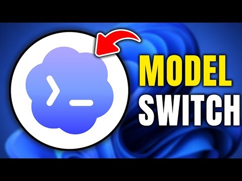 How To Change The Model In Codex