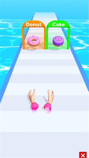 CupCake vs Cake 🍰 Kaun Jeetega? | Fun 3D Runner Game #shorts#gaming #memes #villagelife #viralvide