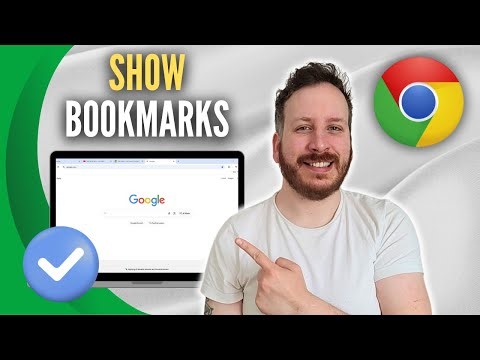How To Show Bookmarks Bar In Google Chrome Browser
