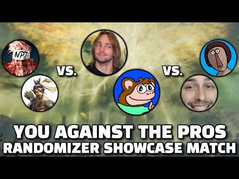 Elden Ring 2v2v2 RANDOMIZER SHOWCASE MATCH | Aggy & Mitchriz vs. Chris & Domo vs. NPT & Azaz