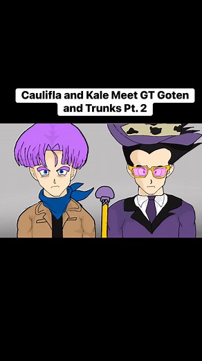 Caulifla and Kale Meet GT Goten and Trunks Pt. 2 #dragonball | Cornerstone Arts