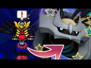 Caught In A Shiny Pokemon's Distortion World.