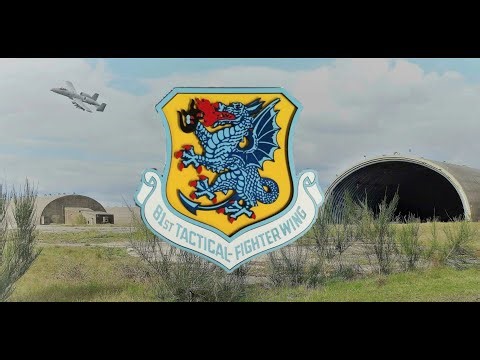 RAF Woodbridge. As it was 2003.