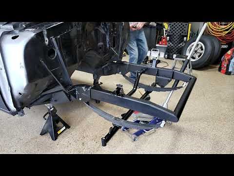 Installing The Nickey Straight Axle Front End On Our 1956 Chevy Gasser