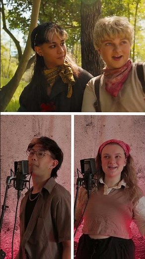 Orpheus and Eurydice ♥️ CLIP FROM "HADESTOWN IN SIX MINUTES" a Musical Medley! #hadestown #medley