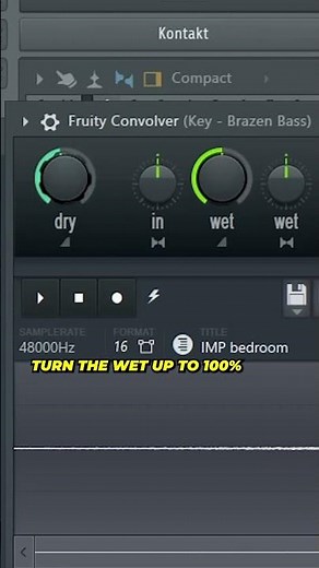 How to REVERSE A SAMPLE Inside FL Studio FOR FREE! 🔥🤯 #flstudio #producer