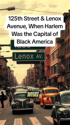 125th Street & Lenox Avenue, When Harlem Was the Capital of Black America 125th Street Harlem, Lenox Avenue Harlem, Harlem Black history, Apollo Theater Harlem, Malcolm X Harlem, Harlem riots 1964, Hotel Theresa Harlem, Black owned businesses Harlem, historic Harlem intersection, Black America capital #HarlemHistory #BlackHistoryNYC #NYCHistory #125thStreet #LenoxAvenue 125th Street and Lenox Avenue was the most important intersection in Black America during Harlem’s cultural peak, home to the A