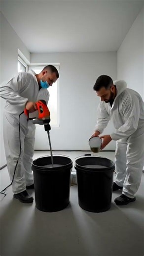 Dirty Studio Transforms into luxury. ❤ #floor #foryou #transformation #viral #usa #epoxy #epoxyfloor