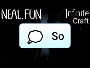 How to Make So in Infinite Craft | Get So in Infinite Craft