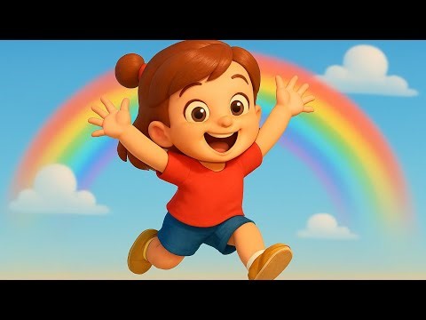 Walking Walking | Action Song for Kids | 3D Animated Nursery Rhyme
