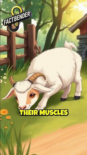 Why These Goats Collapse When They're Scared 😳🐐