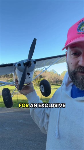 The PA-18 Super Cub 1300mm is a true bush-plane favorite built for smooth, confident flying 🛩️ It comes ready to fly with everything included, plus working flaps, LED lights, and reverse thrust for short takeoffs and controlled landings. Stable, forgiving, and perfect for beginners — but still a blast for experienced pilots on grass fields. #fmsrc #rcplane #supercub #rclife #tiktokshop