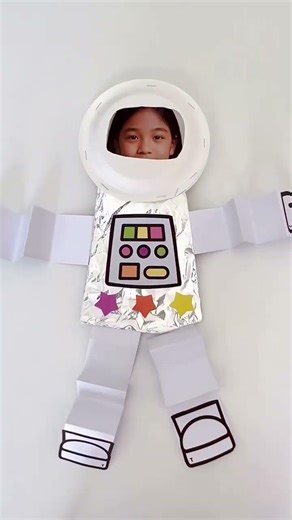 Ready for Lift Off: Astronaut Craft