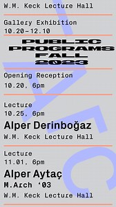 SCI-Arc is proud to continue its commitment to maintaining a robust...