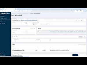 NetBox Cloud - Configuring IP Allow Lists