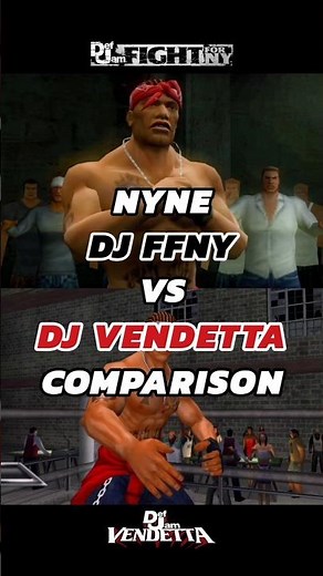 Nyne Def Jam: Fight for NY vs. Def Jam Vendetta Comparison | PS2