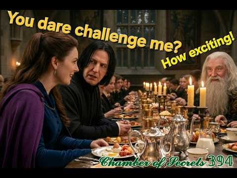 Potion Professor – Chapter 14 | A challenge? 1️⃣4️⃣#series #asmr #severussnape #harrypotter