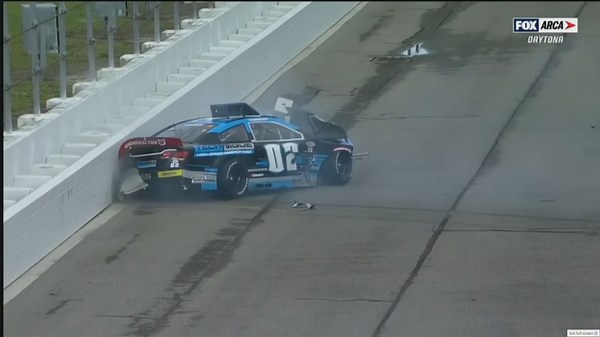 This Belle River, Ont., pro driver achieved a longtime dream — but it took a dangerous turn