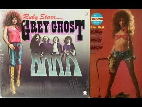 Ruby Starr And Grey Ghost - Burnin' Whiskey [1975 Hard Rock USA]
