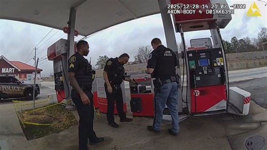 Repo man shoots at man, dumps gun in trash, police say