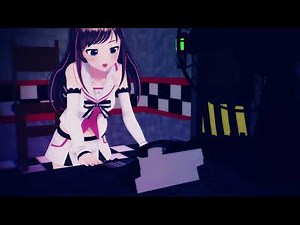 【MMD Original】Ai-chan and the Phone (DL Back Up)