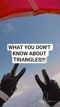 Unlocking the Secrets of Triangles -The Strongest Shape! #HighSchoolMath #MathHelp #Math #Triangles