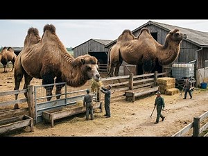 Complete Camel Farming Process Explained Step by Step