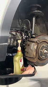 16’ Toyota Highlander transmission fluid change n failure #diy #toyota #toyotahighlander #savemoney