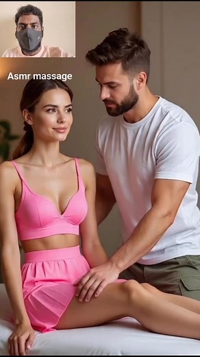 Relaxing leg massage | asmr massage