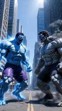 Ultimate Fight Hulk vs Gray Hulk😱 #shorts #halku #ai